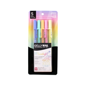 Gelly Roll Moonlight Pastel 5 Pack