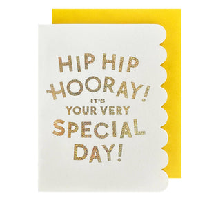 Special Day Birthday Card