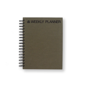 Artola Planner: Army Green