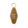 Beignet Done That Keychain
