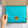 Solid Color Tissue – Turquoise