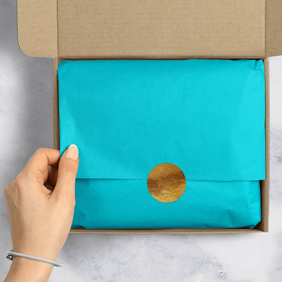 Solid Color Tissue – Turquoise