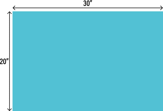 Solid Color Tissue – Blue