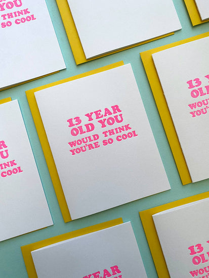 13 year old you - gift for her, mental health, friendship