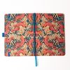 Animal print Soft Touch Hardbound Layflat Notebook Journal