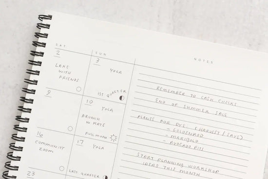 The Worthwhile Planner - Dusk - Limited Edition