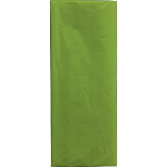 Solid Color Tissue – Lime