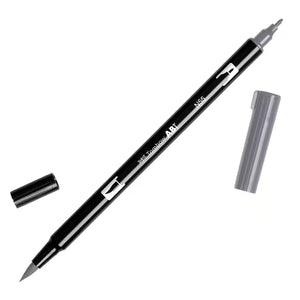 Tombow Dual brush cool grey