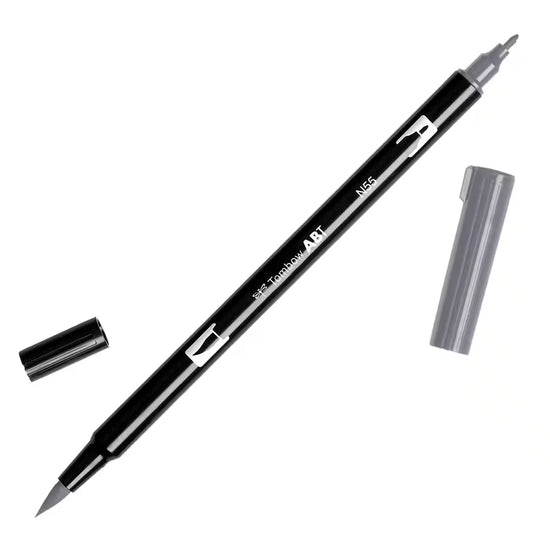 Tombow Dual brush cool grey