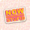 Now That's What I Call Stupid Sticker