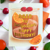 Aged to Perfection Whiskey Birthday Card