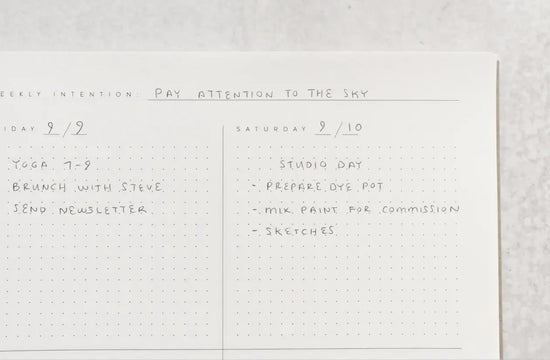 The Worthwhile Planner - Dusk - Limited Edition