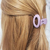 3 pcs Matte Assorted Shape Hair Claw Clip Set