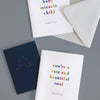 Rare and Beautiful Birthday Greeting Card: Single Card