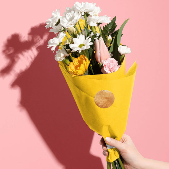 Solid Color Tissue – Yellow