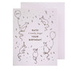 Rats Belated Birthday Card