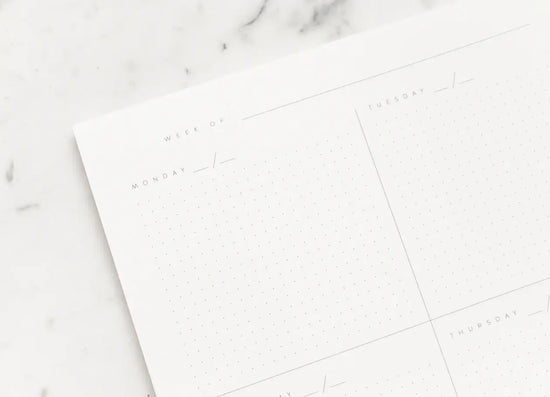 The Worthwhile Planner - Dawn - Limited Edition