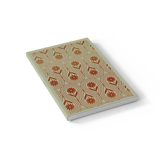 Daisy Chain Soft Touch Classic Layflat Notebook Journal