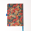 Animal print Soft Touch Hardbound Layflat Notebook Journal