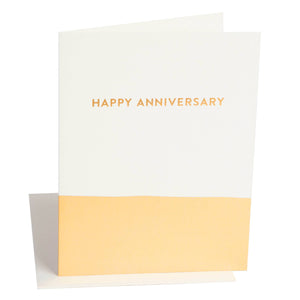 Happy Anniversary Card