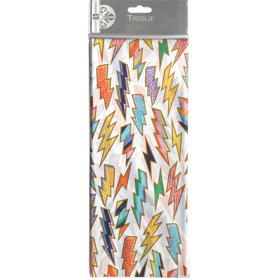 Lightning - Designer Tissue - Printed