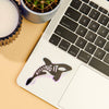 Killing It Orca Holographic Vinyl Sticker - Killer Whale Era - Made in USA - - Stocking stuffer, Holiday, Gift Guide