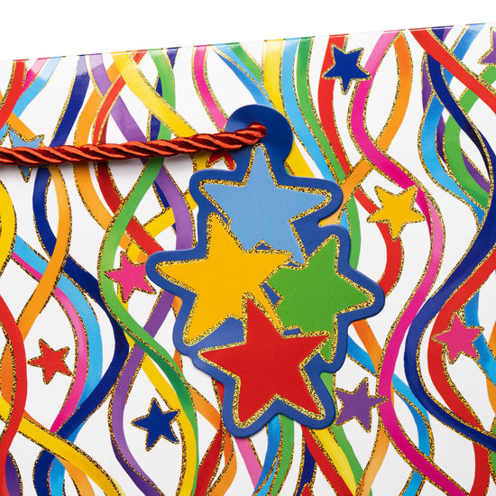 Celebration Streamers – Gift Bags – Jumbo Tote