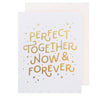 Perfect Forever Wedding Card