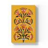 Golden Floral Soft Touch Classic Layflat Journal Notebook