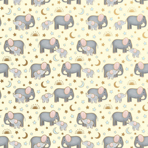 Baby Elephants - Gift Wrap Rolls