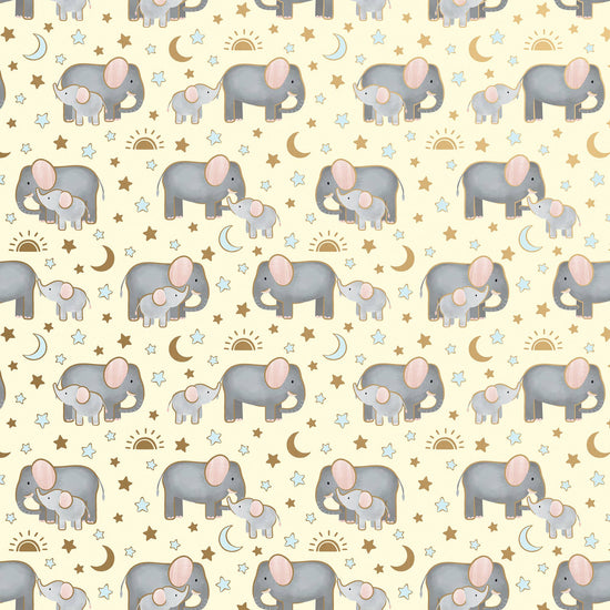 Baby Elephants - Gift Wrap Rolls