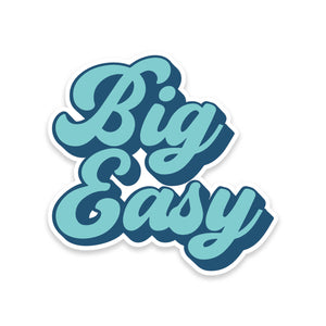 Big Easy Sticker