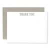 Street Tile Thank You Stationery Set