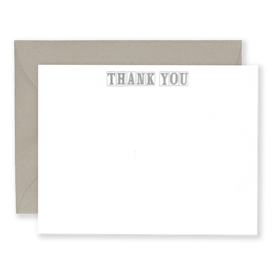 Street Tile Thank You Stationery Set