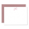 Bow Stationery Set