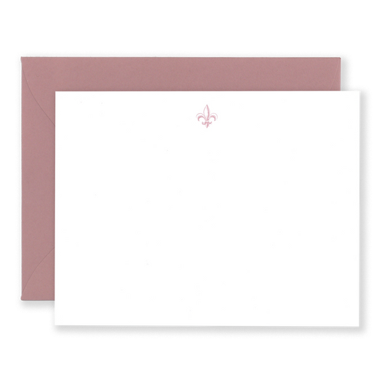 Fleur de Lis Stationery Set
