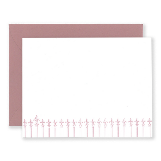 Ironwork Stationery Set