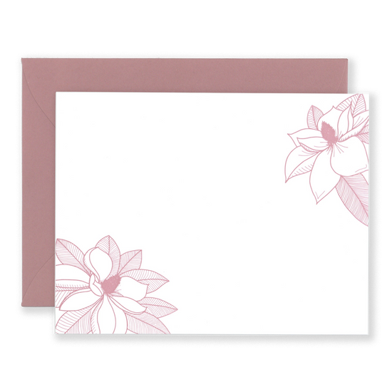 Magnolia Stationery Set