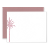 Palm Tree Stationery Set