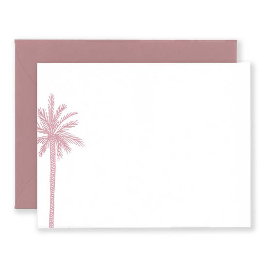 Palm Tree Stationery Set