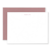 Simple Thank You Stationery Set