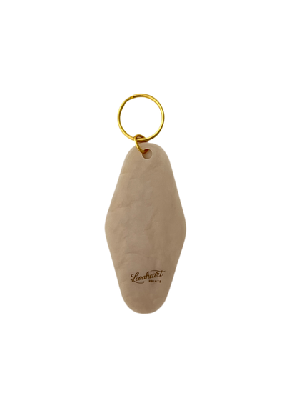 Beignet Done That Keychain