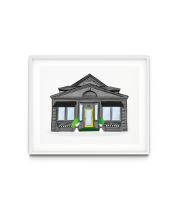 Custom Home Portrait