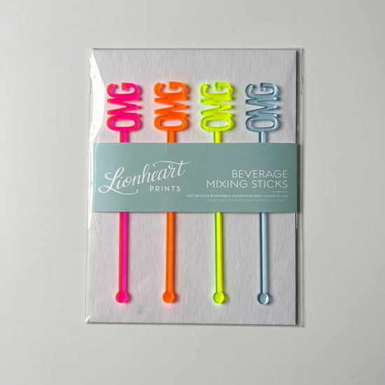 OMG Drink Stirrers