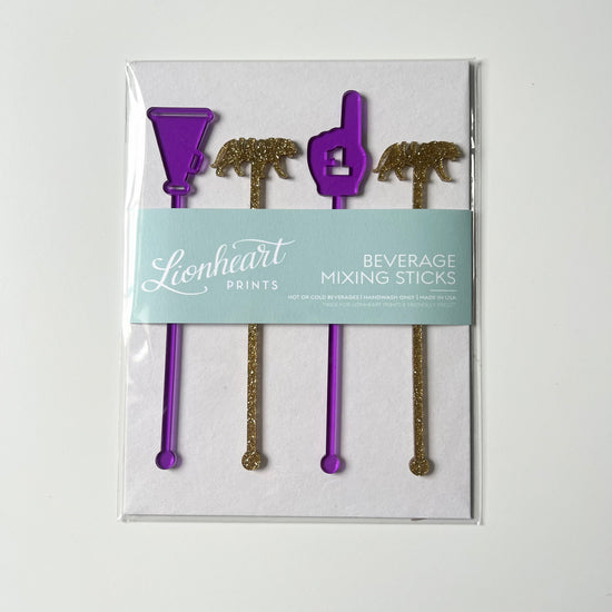 LSU Drink Stirrers