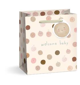 Baby Faces Gift Bag