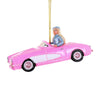 Barbie Pink Corvette Ornament
