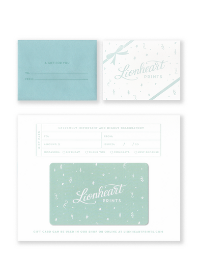 Gift Card