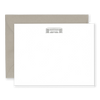 Streetcar Stationery Set