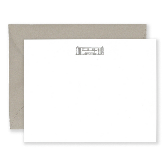 Streetcar Stationery Set
